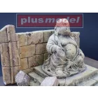 Plus Model Budha statue - Vietnam makett