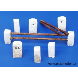 Plus Model Guard stones