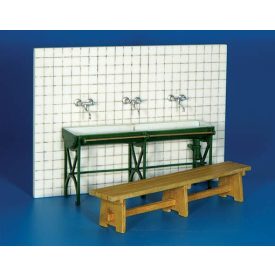 Plus Model Wash room