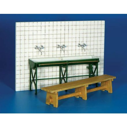 Plus Model Wash room