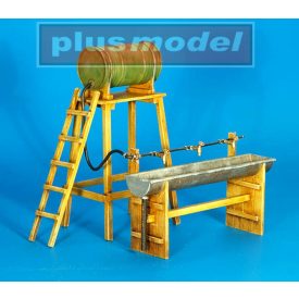 Plus Model Field washing facilities