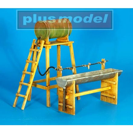 Plus Model Field washing facilities