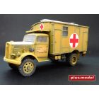 Plus Model Opel Blitz 4x4 ambulance conversion set (Italeri)