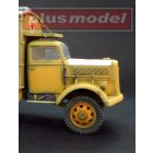 Plus Model Opel Blitz 4x4 ambulance conversion set (Italeri)