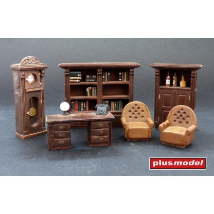 Plus Model Furniture-Study room