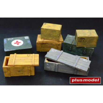 Plus Model Transport boxes
