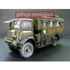 Plus Model Bedford QLR - body No.3 conversion set (Italeri, Revell)