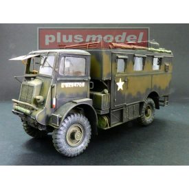   Plus Model Bedford QLR - body No.3 conversion set (Italeri, Revell)