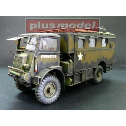 Plus Model Bedford QLR - body No.3 conversion set (Italeri, Revell)