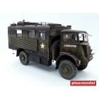 Plus Model Bedford QLR - body No.3 conversion set (Italeri, Revell)