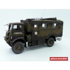 Plus Model Bedford QLR - body No.3 conversion set (Italeri, Revell)