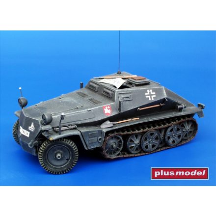 Plus Model Sd. Kfz 252 Ammunition car conversion set (Tamiya)