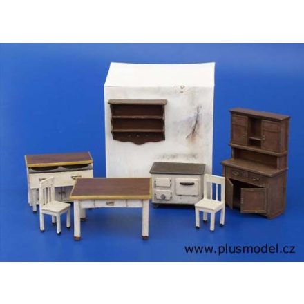 Plus Model Kitchen furniture