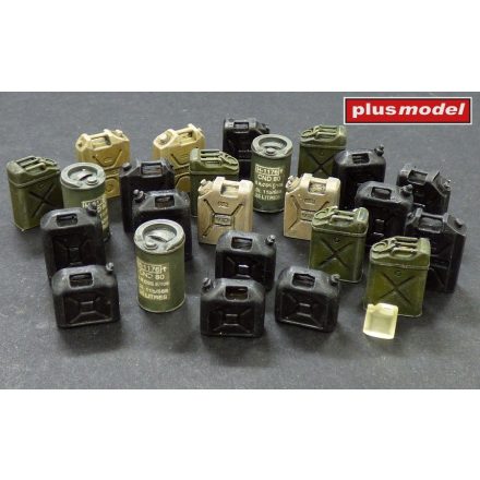 Plus Model Canisters-Modern style