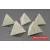Plus Model Anti-tank Concrete Barriers-Pyramid-style,Set I