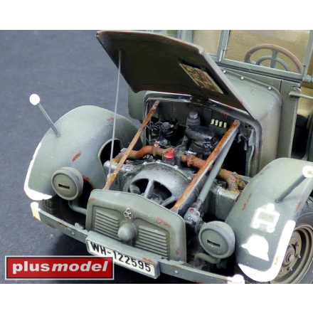 Plus Model Krupp Protze-engine set