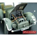 Plus Model Krupp Protze-engine set