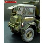 Plus Model Bedford QL - driver's cabin (Italeri)