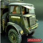 Plus Model Bedford QL - driver's cabin (Italeri)