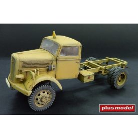 Plus Model Starting Unit, Germany WWII (Italeri)