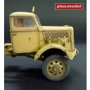 Plus Model Starting Unit, Germany WWII (Italeri)