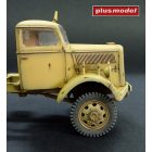 Plus Model Starting Unit, Germany WWII (Italeri)