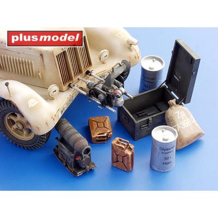 Plus Model Starting Unit, Germany WWII