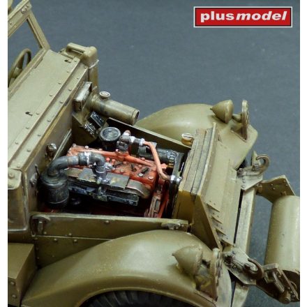 Plus Model M3 Scout Car - engine set (Zvezda)