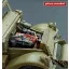 Plus Model M3 Scout Car - engine set (Zvezda)