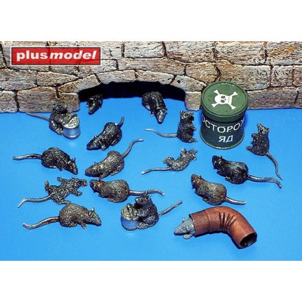 Plus Model Rats makett