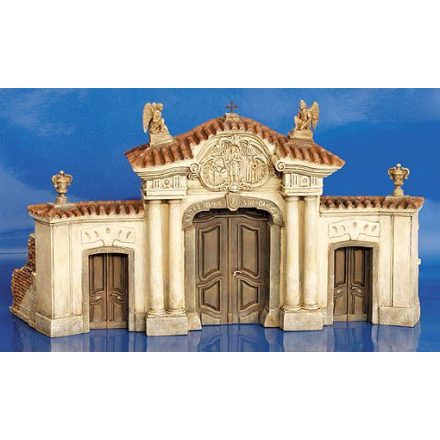 Plus Model Baroque Gate