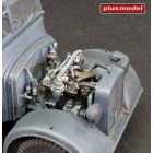 Plus Model Horch Kfz 15 - engine set (Tamiya)