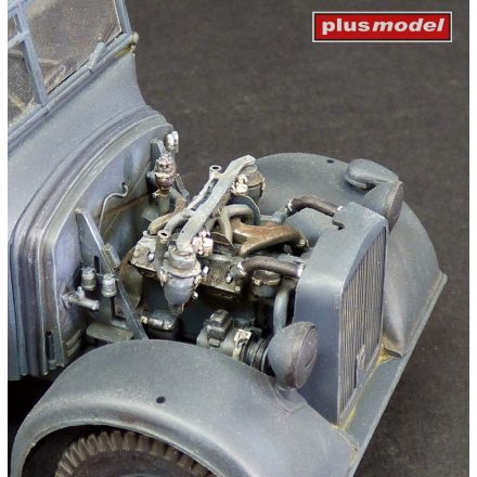 Plus Model Horch Kfz 15 - engine set (Tamiya)