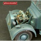 Plus Model Horch Kfz 15 - engine set (Tamiya)