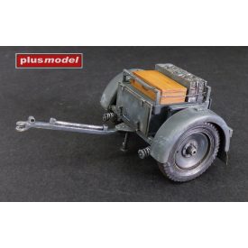   Plus Model Ammunition trolley for Nebelwerfer (Sd.Anh.33) makett