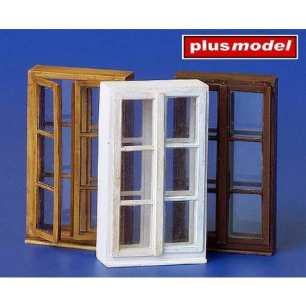 Plus Model Windows - Set II makett