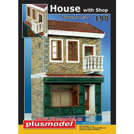 Plus Model House with shop