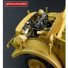 Plus Model Horch 1a - engine set (Tamiya)