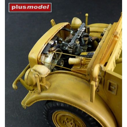 Plus Model Horch 1a - engine set (Tamiya)