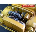 Plus Model Horch 1a - engine set (Tamiya)