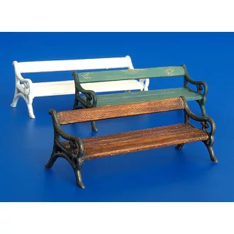 Plus Model Park benches