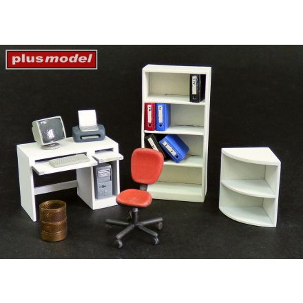 Plus Model PC station makett