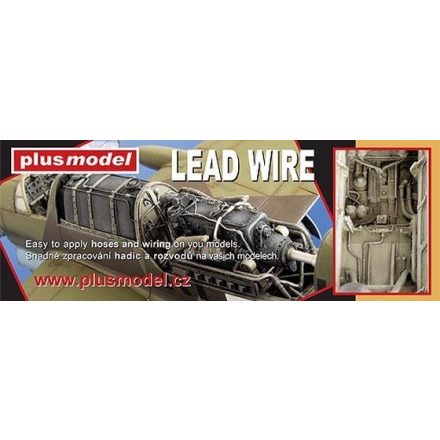 Plus Model Lead wire 0,2 mm