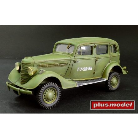 Plus Model GAZ 61-73 4x4 makett