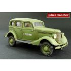 Plus Model GAZ 61-73 4x4 makett