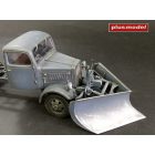 Plus Model German medium snow plow type K (Italeri)