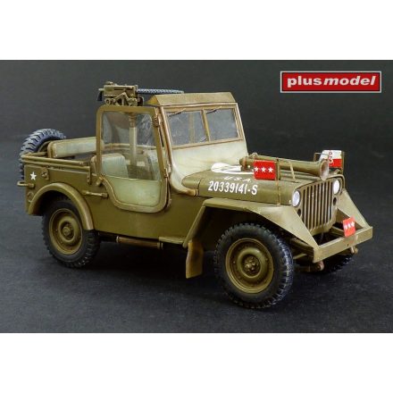Plus Model Patton's Jeep (Tamiya)