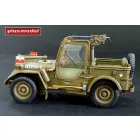 Plus Model Patton's Jeep (Tamiya)