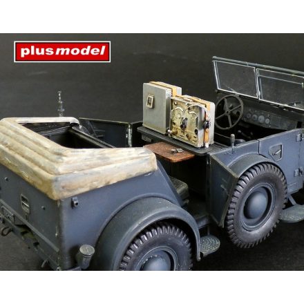 Plus Model Radio Car Kfz. 15 (Italeri, Tamiya)