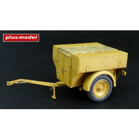 Plus Model German trailer Sd.AH.54 makett